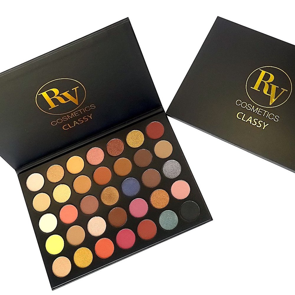 RV Eyeshadow Palette - Classy